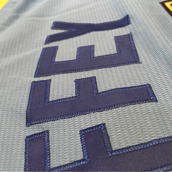 Ken Griffey Jr Seattle Mariners Jersey Mens XL NWT 1980’s baby blue ! - Picture 7 of 12